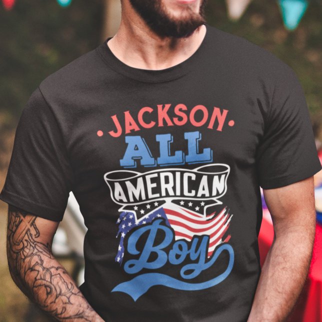 T-shirt Retrouvailles familiales patriotiques du 4 juillet (Créateur téléchargé)
