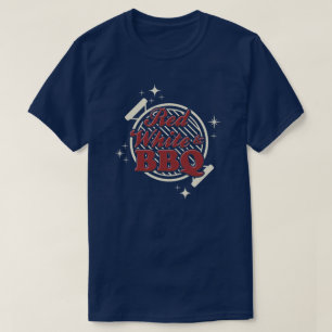 T-shirt Retrouvailles familiales personnalisables Red Whit