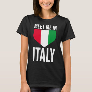 T-shirt Retrouvez-moi en Italie Cité sarcastique Thème de