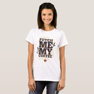T-shirt Retrouvez-Moi Mon Café (Amateurs De Café) Boissons