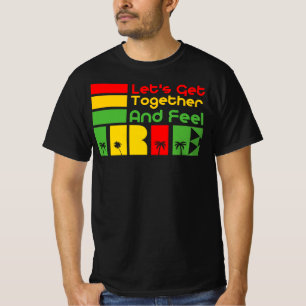 T-shirt Retrouvons-nous ensemble Feel Irie - Good Vibes Ra