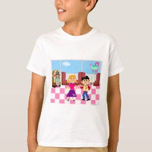 T-shirt Retroville Sock Hop