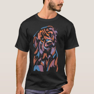 T-shirt Rétroviseur d'or amusant
