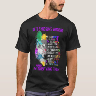 T-shirt Rett Syndrome Je Connais Toutes Ces Choses Et Je S