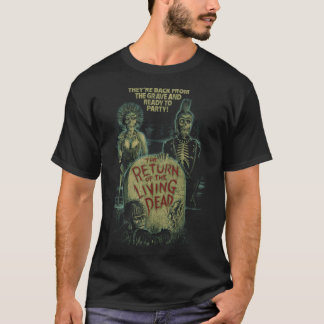 T-shirt Return of the living dead girl funny