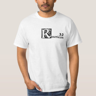 T-shirt Reunicon 32 lumière