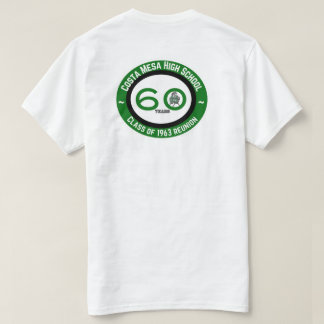 T-shirt Réunion CMHS '63