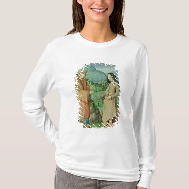 T-shirt Réunion d'Aeneas et Anne, la soeur du Dido (Devant)