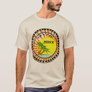 T-shirt Réunion de classe ou pause printemps Hawaii Palm T