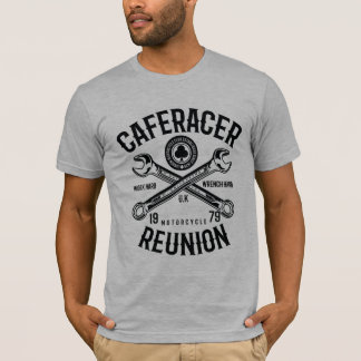 T-SHIRT RÉUNION DE COUREUR DE CAFÉ