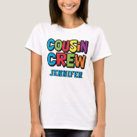 Réunion de Cousins Moderne Colorée et Audacieuse