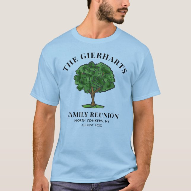 T-shirt Réunion de famille Arbre généalogique Cousins se r (Devant)