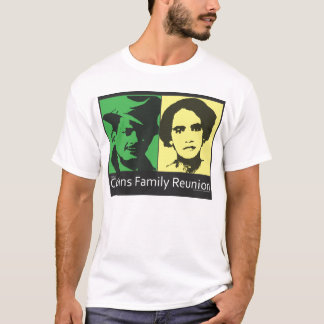 T-shirt réunion de famille de collins