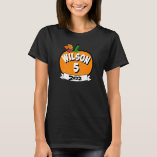 T-shirt Réunion de famille des vacances Wilson 2022 Wilson