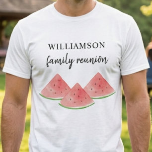 T-shirt Réunion de famille estivale