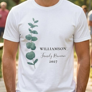 T-shirt Réunion de famille Eucalyptus