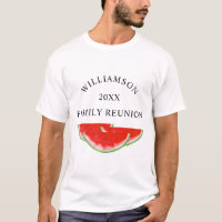 Réunion de famille Pastèque