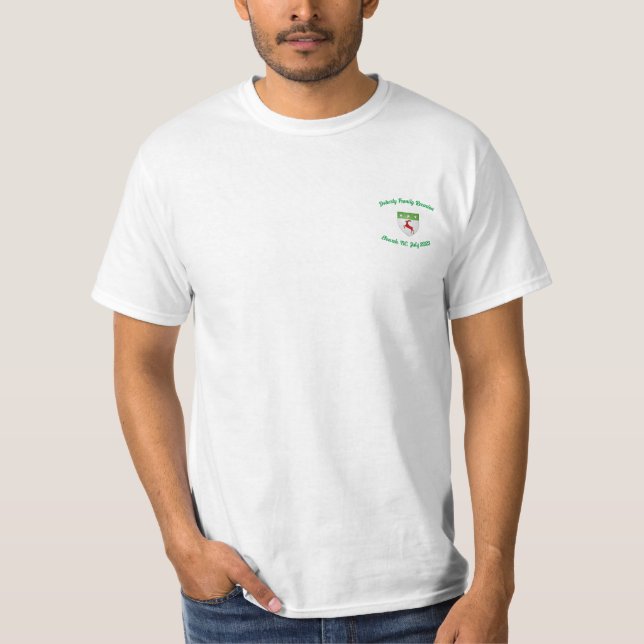 T-shirt Réunion de fin 2023 (Devant)