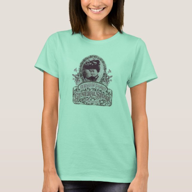 T-shirt Réunion de la famille Burnham-Myrtle (Devant)