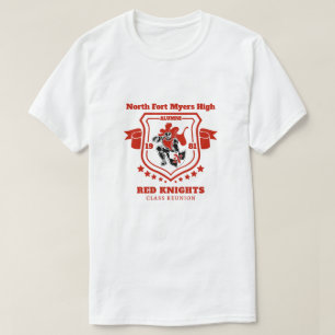 T-shirt Réunion de l'école des anciens de la NFMHS