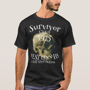 T-shirt Réunion de lycée Vacances d'anniversaire 2024