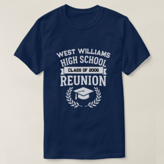 T-shirt Réunion des anciens de la promotion du Lycée École