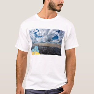 T-shirt Réunion des eaux au Pérou