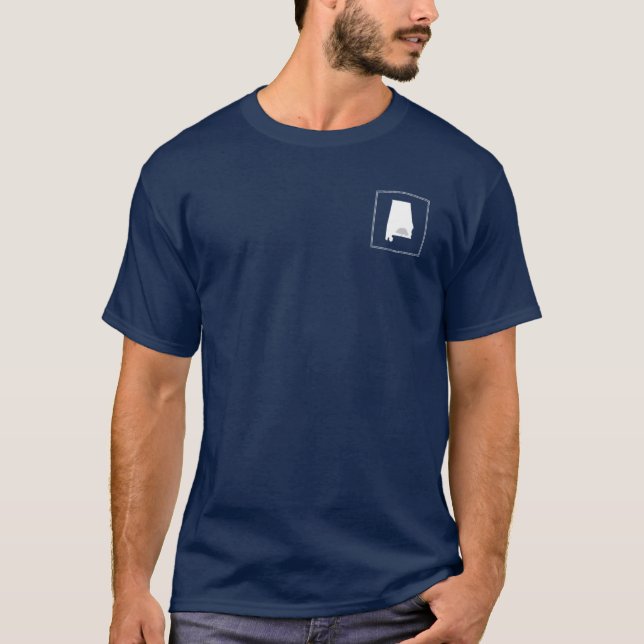 T-shirt Réunion des Mills 2025 (Devant)