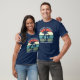 T-shirt Réunion en famille Summer Sunset Beach Palmier (Unisex)