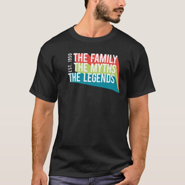 T-shirt Réunion familiale (Devant)
