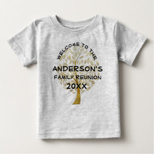 T-shirt Réunion familiale