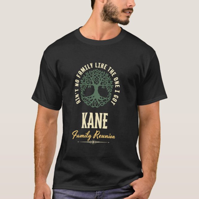 T-shirt Reunion familiale 2025 Conception correspondante - (Devant)