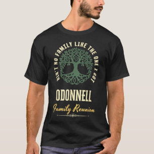 T-shirt Reunion familiale 2025 Conception de jumelage - Od