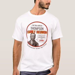 T-shirt Réunion familiale   Funny Vieux temps photo person