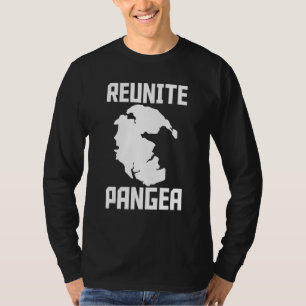 T-shirt Réunir Géologue Pangea Paléontologue