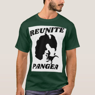 T-shirt Réunir la Chemise Pangea