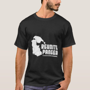 T-shirt Réunir la géologie de Pangea