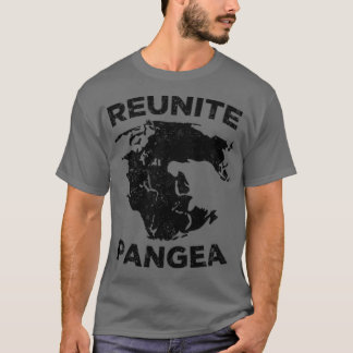T-shirt Réunir l'Humour géologique de Pangea