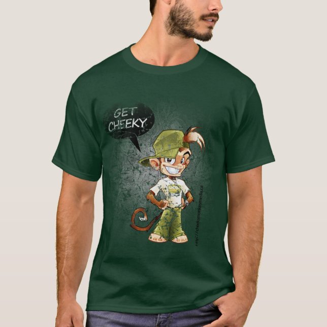 T-shirt Réussissez votre joue (Devant)