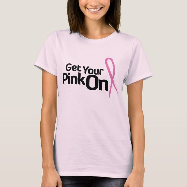 T-shirt Réussissez votre rose (Devant)