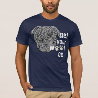 T-shirt Réussissez votre Woof