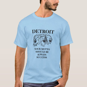 T-SHIRT RÉUSSITE DU DÉTRUIT