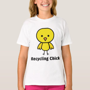 T-shirt Réutilisation du poussin