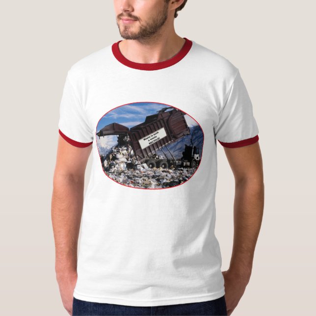 T-SHIRT RÉUTILISEZ (Devant)