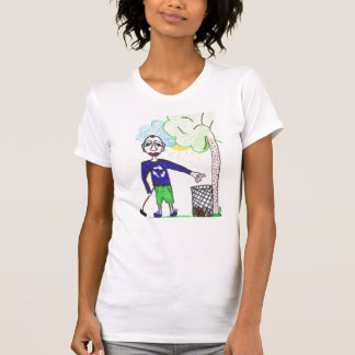 T-shirt réutilisez