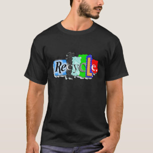 T-SHIRT "RÉUTILISEZ "