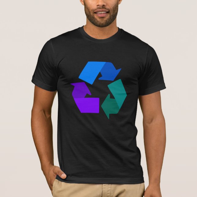 T-shirt réutilisez la chemise (Devant)