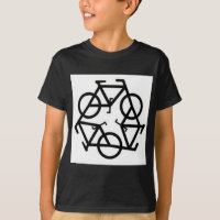 Réutilisez le symbole de logo de bicyclette