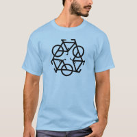 Réutilisez le symbole de logo de bicyclette