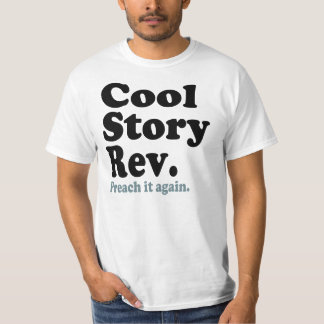 T-shirt Rev frais d'histoire